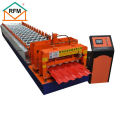 africa glazed tile aluminium roofing panel making roll forming machine